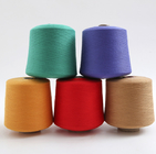 La tessitura/che tricotta il filato di poliestere smussato dei semi AAA 20/2 20/3 classifica per l'indumento