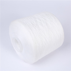 Filato cucirino ad alta resistenza filato bianco crudo basso Pilling anti- del filato di poliestere di restringimento