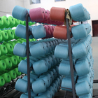 Filati di poliestere tinto 40 / 2 100% filati di poliestere spunto per macchine da cucire industriali