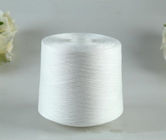 Il filato bianco crudo di tessitura di cucito incarta il cono 20/2 resistenza all'abrasione 30/2 40/2