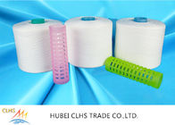Ring Spun Polyester Yarn bianco crudo 100% 30S/2 30S/3 per cucire