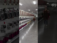 Filati di cucitura in poliestere al 100%