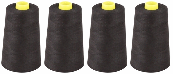 Vendita a caldo di fili di cucitura overlock Good stretch sportswear 40/2 fili di cucitura in poliestere