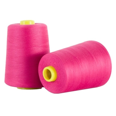 Vendita a caldo di fili di cucitura overlock Good stretch sportswear 40/2 fili di cucitura in poliestere