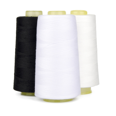 5000 Yards 40/2 100% Core Spun Polyester Filamento di cucitura Filamento della macchina da cucire industriale Prezzo