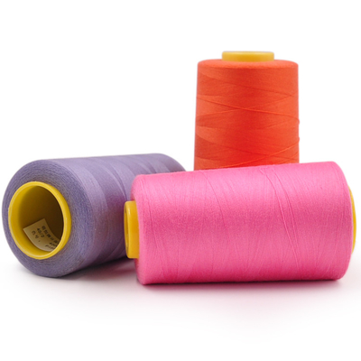 40/2 5000Y 6000Y 8000 Yards 100% poliestere fili di cucitura per macchine per fabbrica di abbigliamento