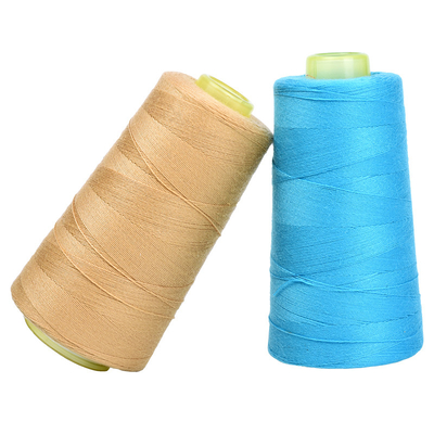 Colori 100% poliestere filo di cucitura Artigianato e nozioni Tessuto filo di cucitura 40/2