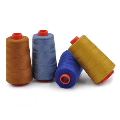 Prezzo di fabbrica economico 5000 Yards 100% filo di cucitura in poliestere 40/2 3000 Yards in magazzino