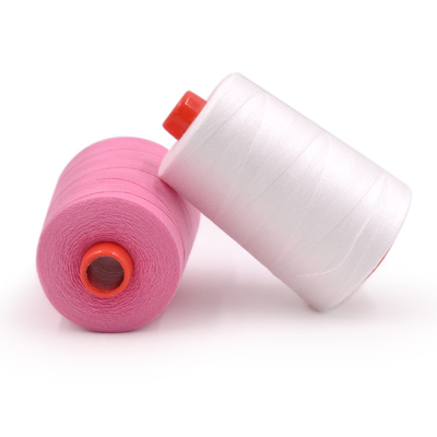 100% fili di cucitura in poliestere 40/2 40s/2 402 3000 Yards Spot con diversi colori