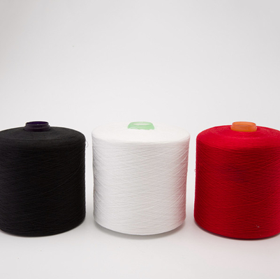 20/2 40/2 Colorato 100% di poliestere anello spunto filato per biancheria intima fazzoletti cucitura
