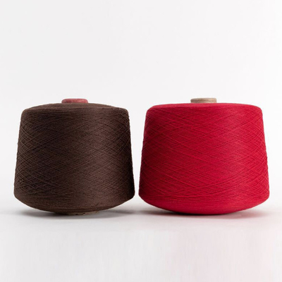 20/2 40/2 Colorato 100% di poliestere anello spunto filato per biancheria intima fazzoletti cucitura