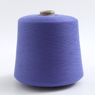 40/2 40/3 colorato 100% poliestere anello spunto filato per abbigliamento
