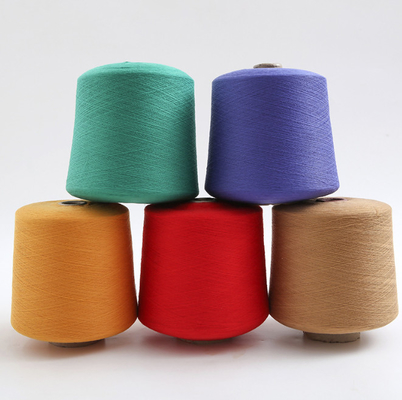 40/2, 40/3, 60/2, 60/3 Colori Filato 100% poliestere anello spunto filato tinto