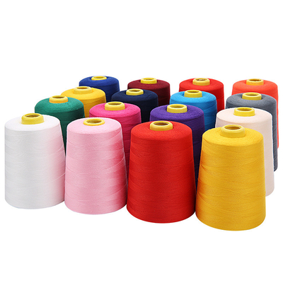 100% fili di cucitura in poliestere 40/2 40s/2 402 3000 Yards Spot con diversi colori