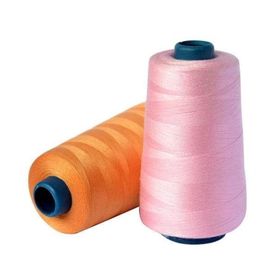 100% fili di cucitura in poliestere 40/2 40s/2 402 3000 Yards Spot con diversi colori