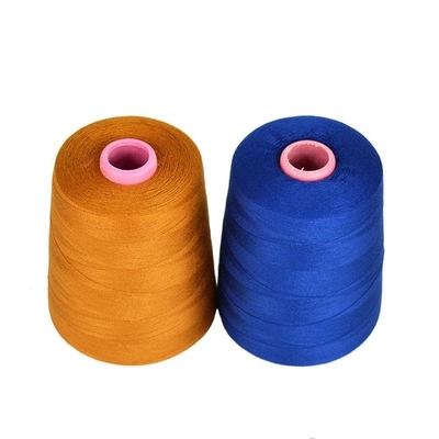 100% fili di cucitura in poliestere 40/2 40s/2 402 3000 Yards Spot con diversi colori