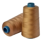 Filato cucirino dell'alto poliestere di resistenza per la stoffa per trapunte, tessere/che tricotta il filo filato del poliestere