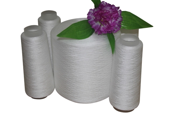 60/2, 80/2, 40/2 100% poliestere anello spunto filato grezzo bianco per cucire