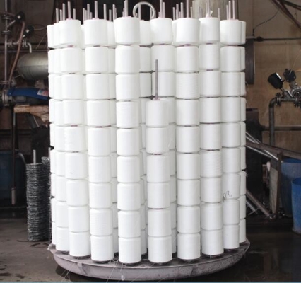 Bianco ottico, Bianco grezzo, Bianco candeggina 100% poliestere
