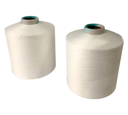 150D/48F/2 300D/96F/2 DTY NIM LIM Filo di poliesteri 100% bianco grezzo