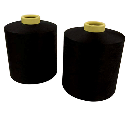 100d/36f 75d/36f SD NIM Bianco Nero DDB 100% poliestere DTY