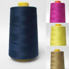 20s/2 30s/2 40s/2 100% ha filato il cono della plastica del filato cucirino 5000yds del poliestere