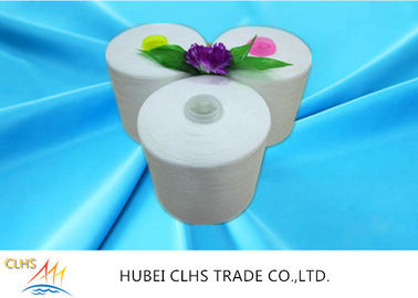 Filato di poliestere 100% filato, ritorto 40/2 S/Z, bianco grezzo