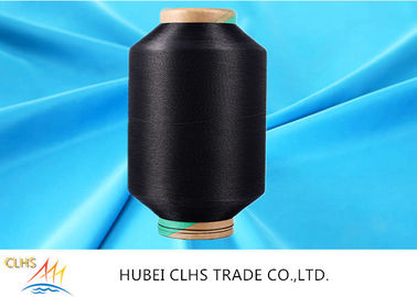 Superficie liscia senza nodi DTY filato di nylon 20d 30d 40d 70d rotondo o cono di plastica
