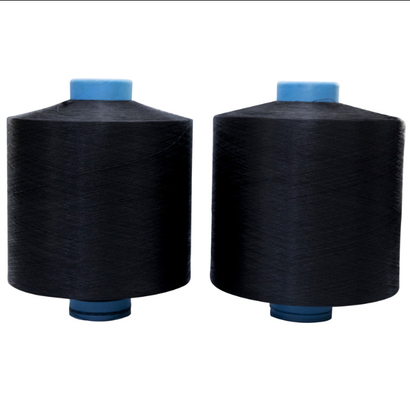 75d/36f, 150d/48f Dope tinted Balck Raw White DTY 100% Polyester Yarn For Knitting Weaving