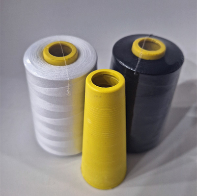 20/3 20/4 20/6 3000 metri Colori 100% poliestere filo da cucire sacchetto filo di chiusura