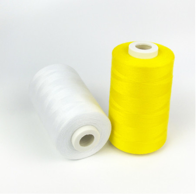 Filati di cucitura per uso domestico colorati 402 Filati di cucitura 40s/2 Small Roll 100% Filati di poliestere