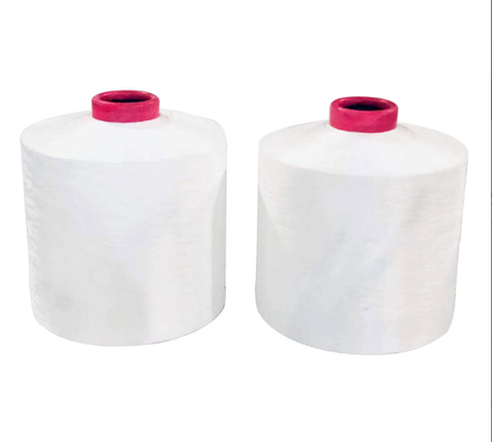150D/48F/2 300D/96F/2 DTY NIM LIM Filo di poliesteri 100% bianco grezzo