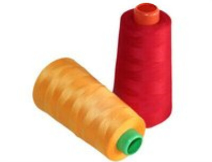 Colori 40/2 100% filo di cucitura in poliestere 3000 Yards/Cone