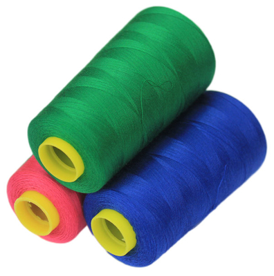 Filtro da cucitura in poliestere spunto al 100% a base di 100% a colori multipli 40/2 3000Y 4000Y 5000Yards