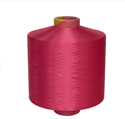300D 150D Colori DDB Bianco 100% Filamento di poliestere Filato a maglia Tessuto