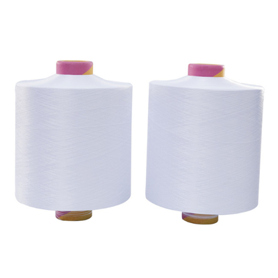 150D/48F/2 300D/96F/2 Bianco grezzo SD NIM 100% poliestere DTY Filato di poliestere Filato di poliestere