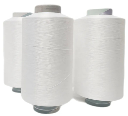 150D/48F, 300D/96F NIM Filati di poliestere DTY bianchi grezzi