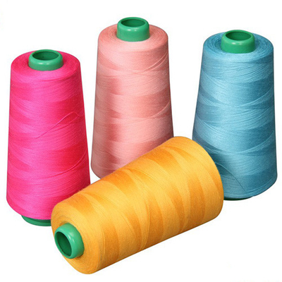 60/3 colori 100 fili di cucitura in poliestere spunto per la macchina da cucire industriale