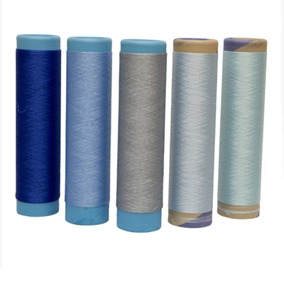 150D 300D colori tinti 100% filati di poliestere per tessere calzini da abbigliamento