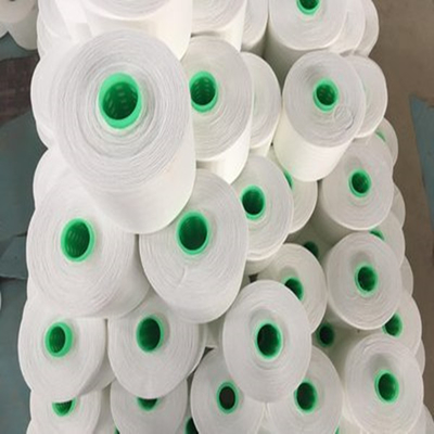 100% di poliestere anello filato per cucire 40/2 40/3 42/2 leggero semi-dull