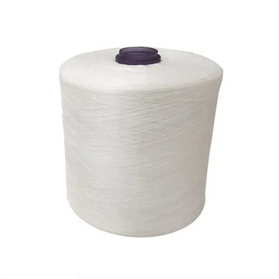 20s 302 40s Bianco grezzo 100% poliestere anello filato 40/2 20/2