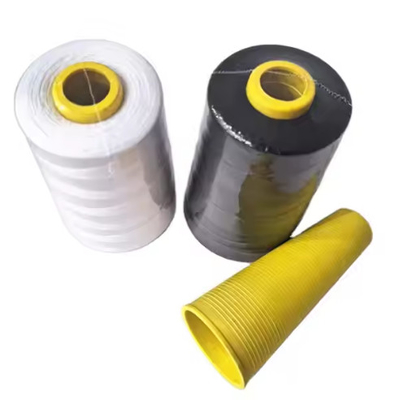 Vendita a caldo 40/2 5000m, 5000 yards 8000 yards 100% Ring Spun Polyester filo da cucire