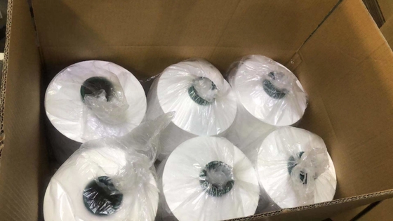 300D/96F/2 600D 150D NIM LIM S+Z Twist SD 100% filati di poliesteri per capi di abbigliamento