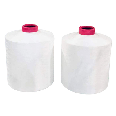 DTY grezzo bianco nero 100% filato di poliesteri NIM SD 300d/96f 150d/48f