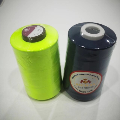 60/2, 60/3 colori 100 fili di cucitura in poliestere di alta qualità