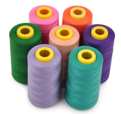 60/2, 60/3 colori 100 fili di cucitura in poliestere di alta qualità