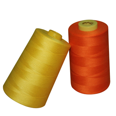 Vendita a caldo 40/2 5000m, 5000 yards 8000 yards 100% Ring Spun Polyester filo da cucire