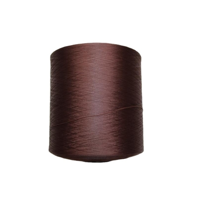 Colori tinti Nero 300D/96F 100% Filati di filamenti di poliestere per maglieria biancheria intima abbigliamento sportivo