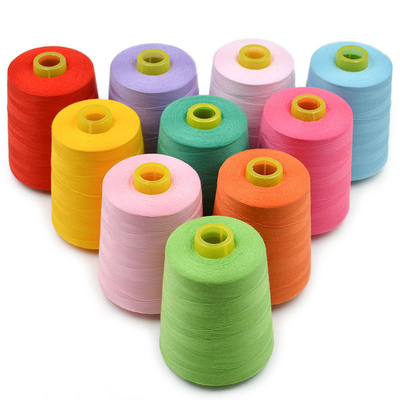 Filati di poliestere a colori multipli Filati di poliestere a cucitura 402 Filati di poliestere
