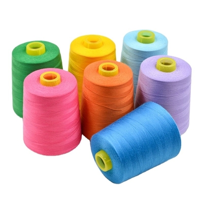Filati di poliestere a colori multipli Filati di poliestere a cucitura 402 Filati di poliestere